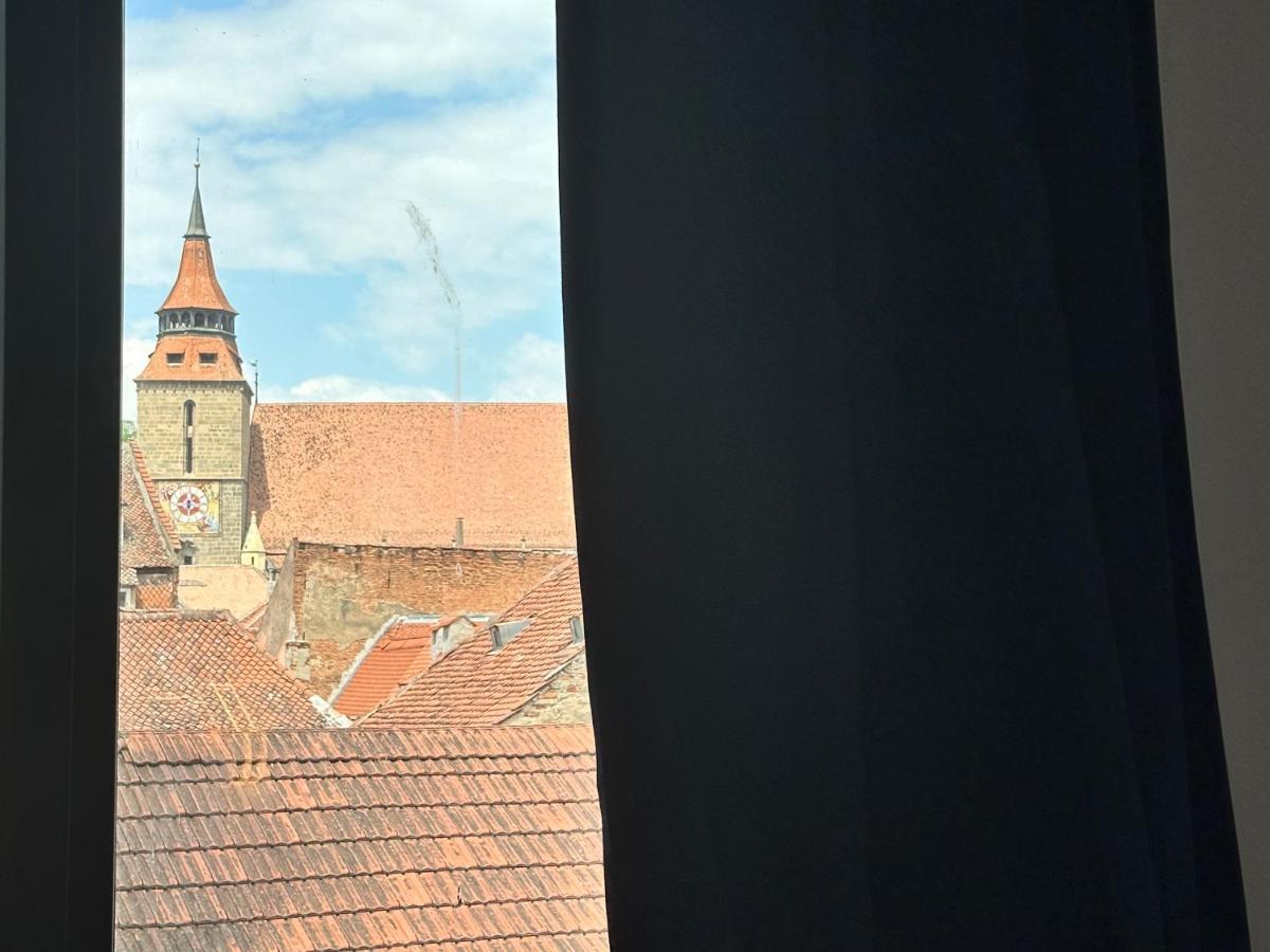 Peaceful Condo For Romantic Getaways Near Black Church - 3Min Walk Braşov Dış mekan fotoğraf
