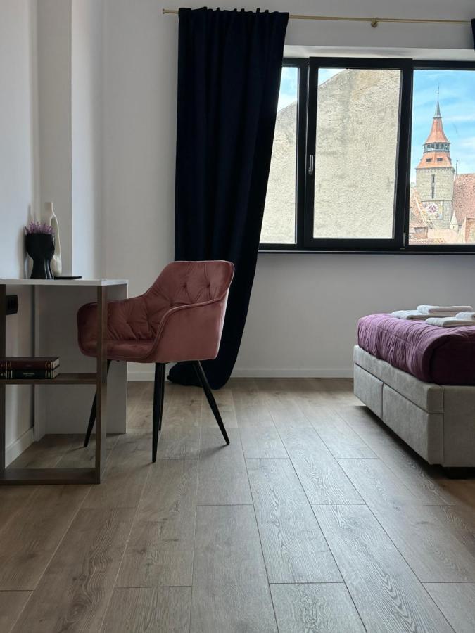 Peaceful Condo For Romantic Getaways Near Black Church - 3Min Walk Braşov Dış mekan fotoğraf